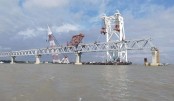 পদ্মাসেতুর ৩৬তম স্প্যান বসতে পারে আজ
