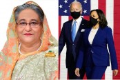 বাইডেন ও কমলা হ্যারিসকে বাংলাদেশ সফরের আমন্ত্রণ প্রধানমন্ত্রীর
