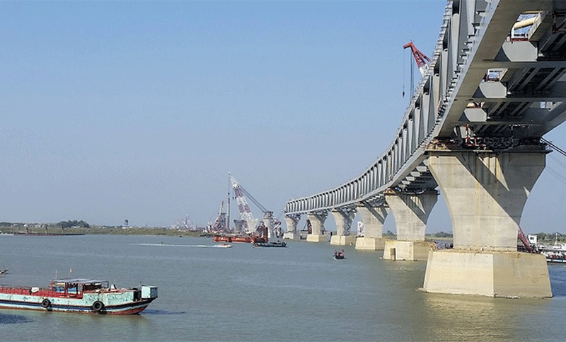 পদ্মা সেতুর মূল কাঠামো দৃশ্যমান হবে ডিসেম্বরের মধ্যে
