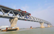 পদ্ম সেতুর ৩৮তম স্প্যান বসছে আজ