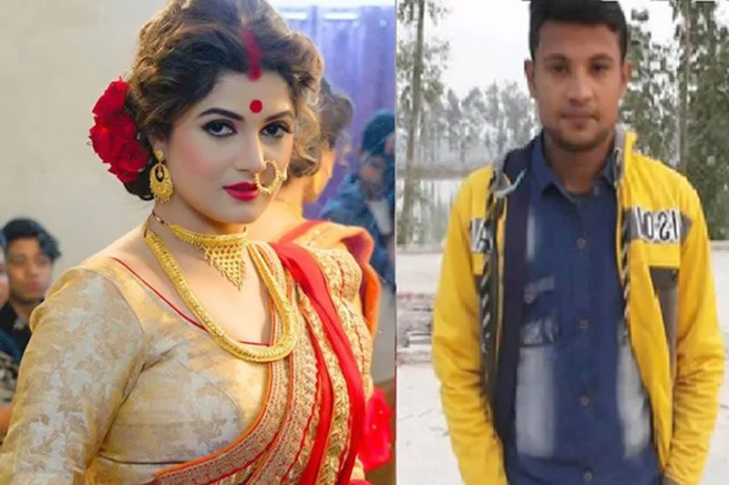 শ্রাবন্তীকে বিয়ের চিঠি দিলেন বাংলাদেশি যুবক
