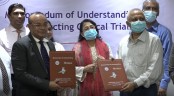 আইসিডিডিআরবির সঙ্গে গ্লোবের ভ্যাকসিন ট্রায়াল চুক্তি বাতিল  
