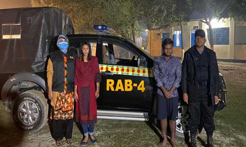 আশুলিয়ায় ধর্ষক ও নারী পাচারকারী চক্রের ২ সদস্য গ্রেপ্তার
