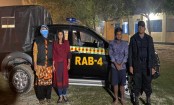 আশুলিয়ায় ধর্ষক ও নারী পাচারকারী চক্রের ২ সদস্য গ্রেপ্তার
