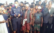 হাতিয়ায় ট্রলার ডুবির ঘটনায় এখনো নিখোঁজ ৮
