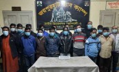 জয়পুরহাটে ১৮ মাদকসেবী আটক
