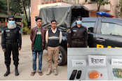 দুই জনের পেটের ভেতরে মিলল আড়াই হাজার ইয়াবা!
