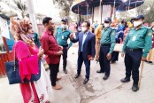 চট্টগ্রামে মাস্ক না পরায় বিনোদন কেন্দ্রে ৫০ জনকে জরিমানা

