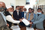 শরীয়তপুরে উৎসাহ-উদ্দীপনার মধ্য দিয়ে মনোনয়নপত্র দাখিল
