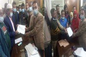 বগুড়ায় ৩ পৌরসভায় মেয়র পদে ১২ জনের মনোনয়নপত্র দাখিল

