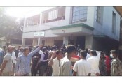 কেন্দুয়ায় বিএনপি প্রার্থীর ওপর হামলা, আহত ৫
