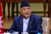এবার নতুন দল গড়ার হুমকি দিলেন কে পি শর্মা ওলি!
