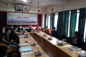 নীলফামারীতে নির্মাণ শ্রমিকদের নিয়ে পাঁচদিনের প্রশিক্ষণ শুরু
