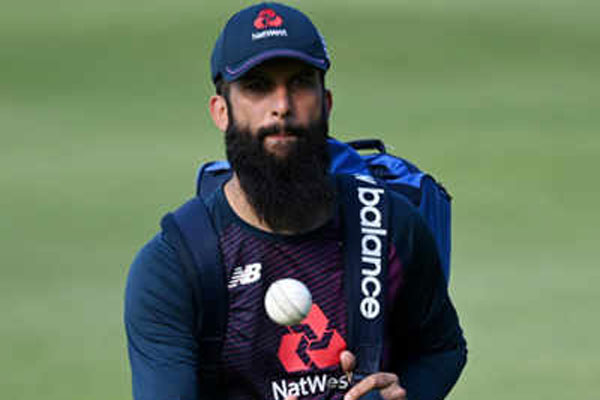 মইন আলীর শরীরে করোনার নতুন স্ট্রেইন
