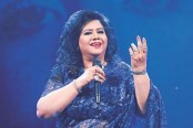 শাকিবের পোস্ট নিয়ে যা বললেন রুনা লায়লা
