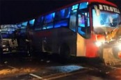 ভারতে ফুটপাতে ঘুমন্ত শ্রমিকদের উপর দিয়ে উঠে গেল ট্রাক, নিহত ১৮