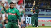 প্রথম ম্যাচের পর সুখবর পেলেন সাকিব-নাঈম