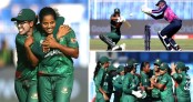 স্কটল্যান্ডকে হারিয়ে বিশ্বকাপে বাংলাদেশের শুভ সূচনা