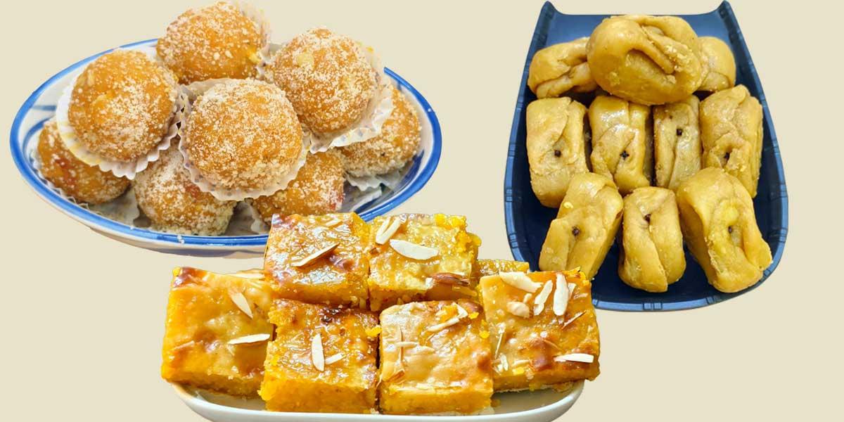 দুর্গাপূজার মিষ্টি