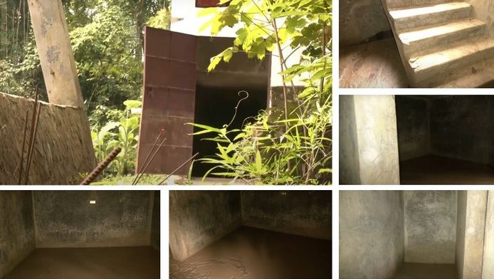 মাটির নিচে সাবেক এমপির গোপন আস্তানা, চালানো হতো ভয়াবহ নির্যাতন