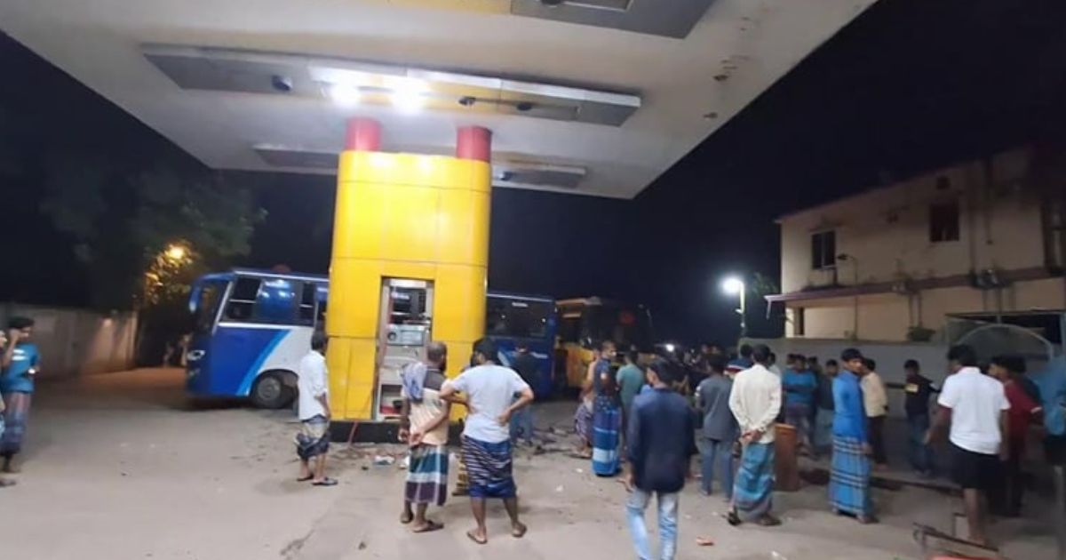 লক্ষ্মীপুরে ফিলিং স্টেশনে গ্যাস সিলিন্ডার বিস্ফোরণ হয়ে নিহত ৩
