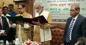 শপথ নিলেন চসিকের নতুন মেয়র শাহাদাত হোসেন
