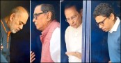 গণহত্যার মামলায় আনুষ্ঠানিকভাবে গ্রেফতার দেখানো হলো ১৩ আসামিকে