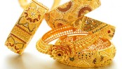 আজ স্বর্ণের বাজার মূল্য কত?