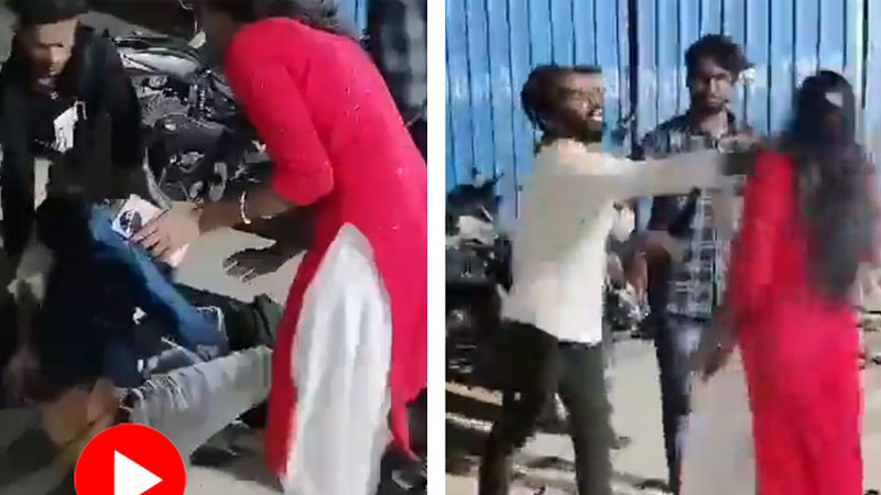 স্ত্রীর পরকীয়া প্রেমিক ও স্বামীর যুদ্ধ! 