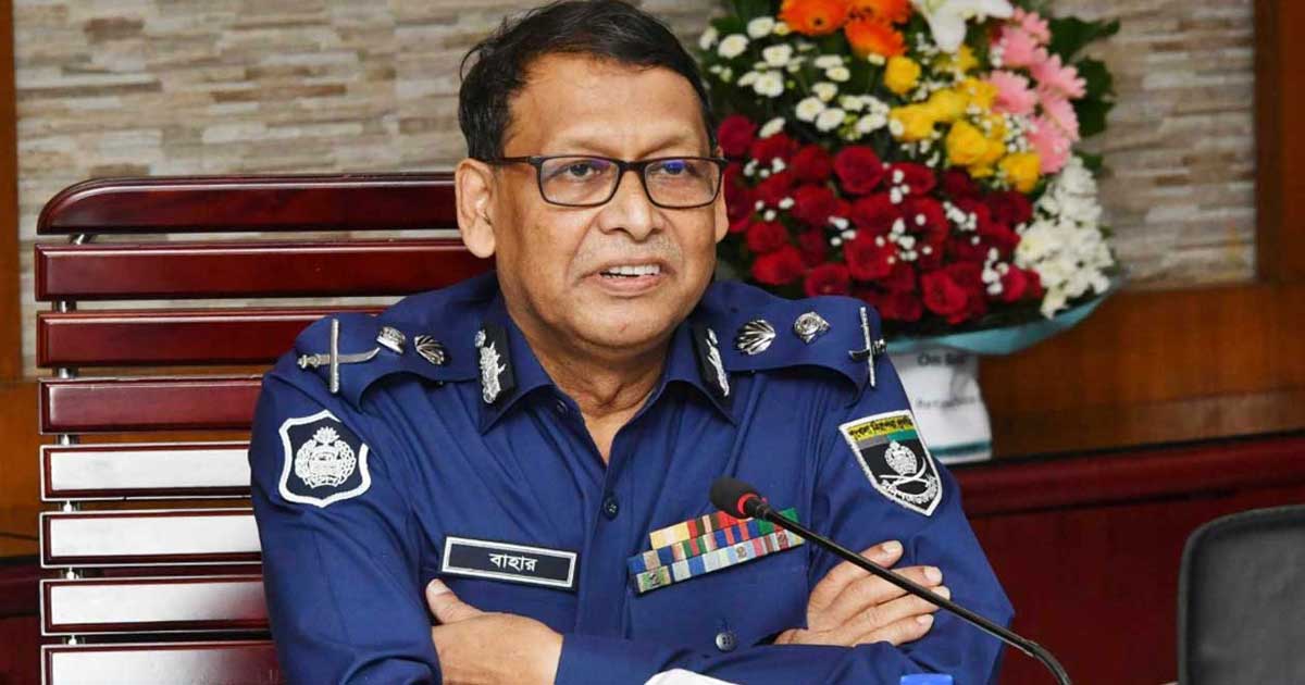 নিষ্ঠার সঙ্গে দায়িত্ব পালন শেষে সম্মানের সঙ্গে বিদায় নিতে চাই: আইজিপি