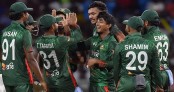 বোলারদের তান্ডবে উইন্ডিজকে ২৬ রানে হারিয়ে সিরিজ নিশ্চিত করল টাইগাররা