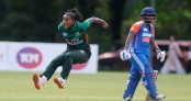 ১১৭ রানে ভারতকে আটকে দিলো বাংলাদেশ
