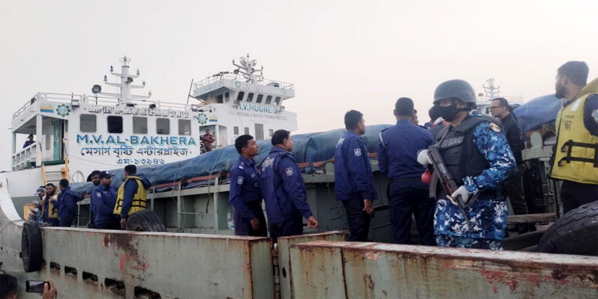চাঁদপুরে জাহাজে ৭ খুন, নেপথ্যে যা জানা যাচ্ছে
