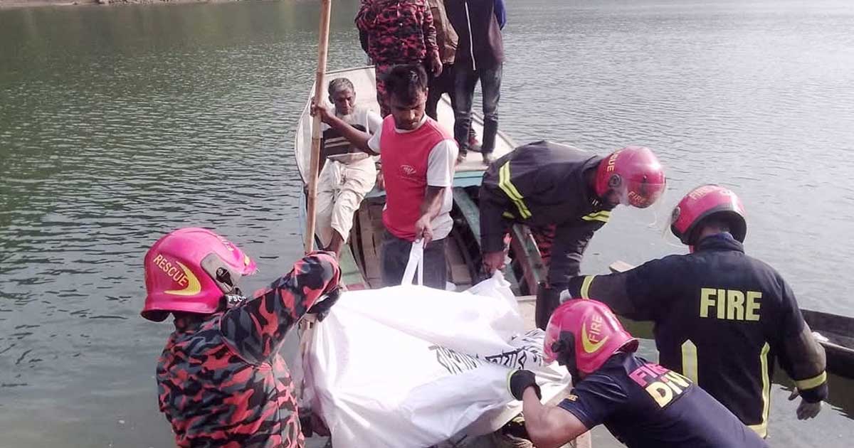 কর্ণফুলীতে নিখোঁজের ৪২ ঘণ্টা পর ভেসে উঠলো দুই পর্যটকের মরদেহ