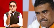 খোদ ভারতেই হেনস্তার শিকার ময়ুখ-শুভেন্দু