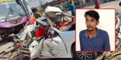 এক্সপ্রেসওয়ের টোলপ্লাজায় দুর্ঘটনা: বাসচালক গ্রেপ্তার